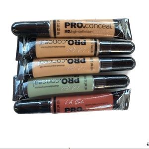 L.A. Girl Pro Conceal Color Correctors (Sealed)